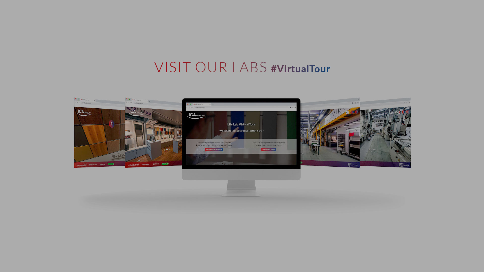 The virtual tour of the Life Lab Discovery and Tech - ICA Group
