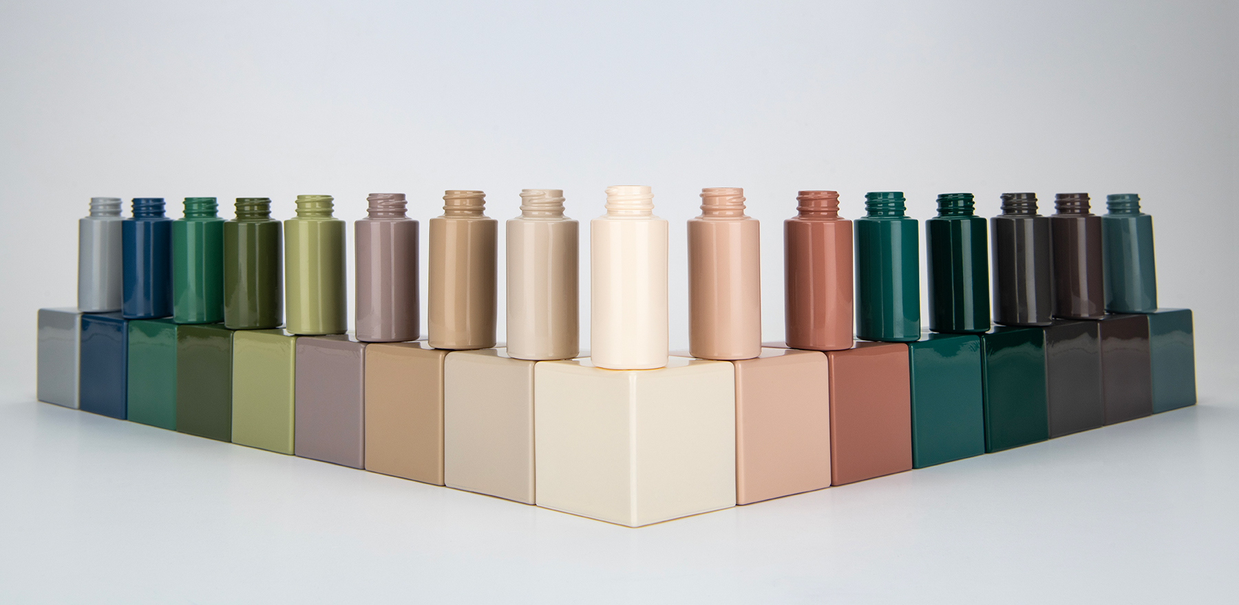 ICA Group's Glass Paint Collection of waterbased paints for glass